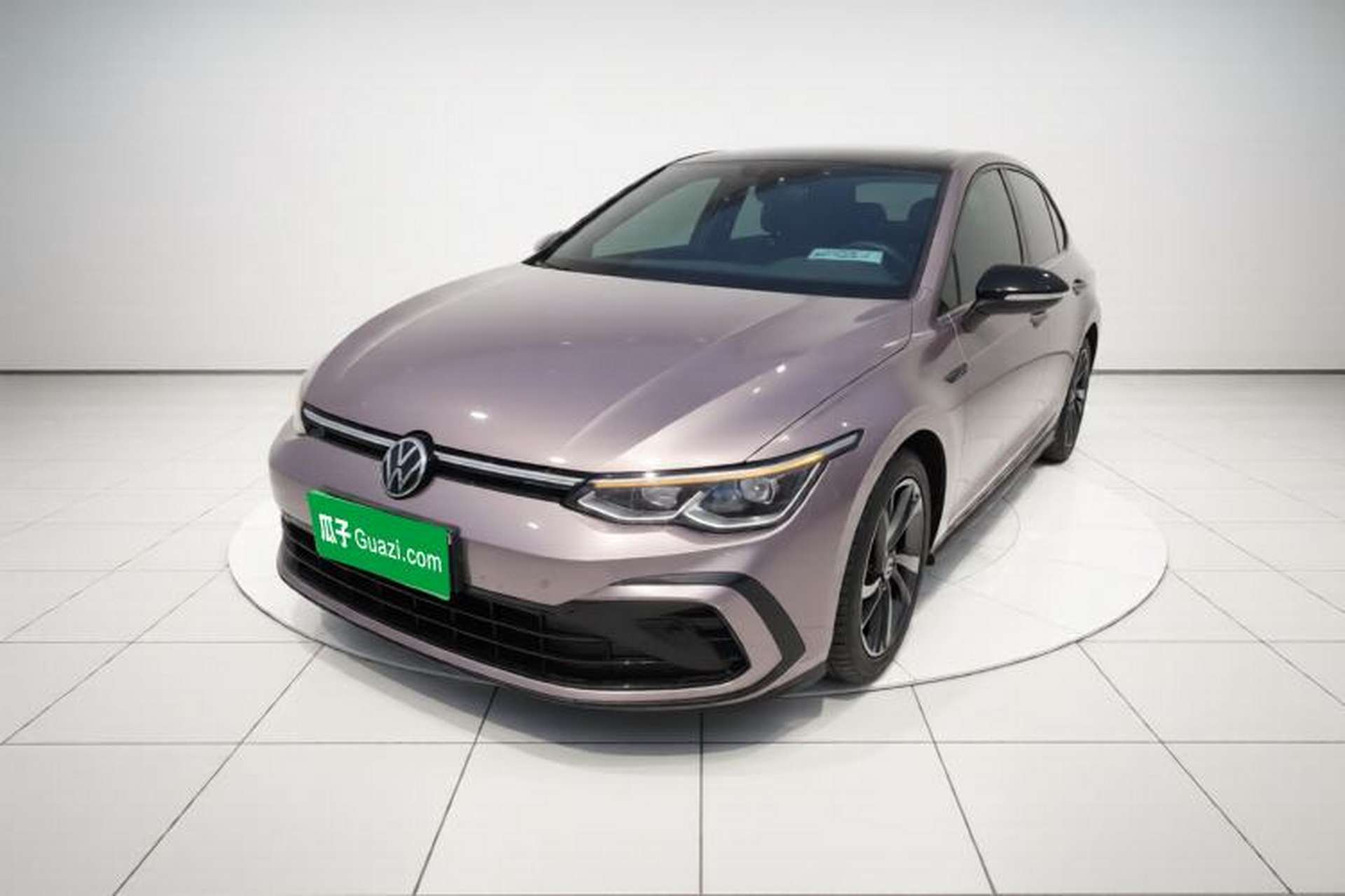 Used Volkswagen Golf 2023 Facelift 280TSI DSG R-Line Lite Front Left 45 Deg