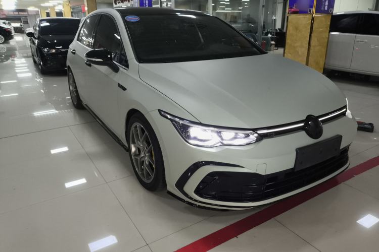 Used Volkswagen Golf 2023 Facelift 280TSI DSG R-Line Lite Exterior 2