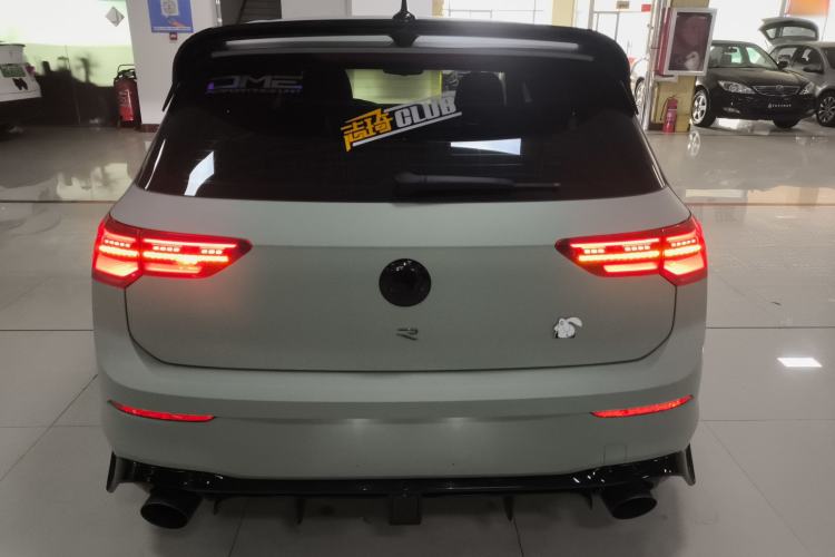 Used Volkswagen Golf 2023 Facelift 280TSI DSG R-Line Lite Exterior 4