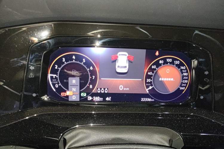 Used Volkswagen Golf 2023 Facelift 280TSI DSG R-Line Lite Instrument Cluster