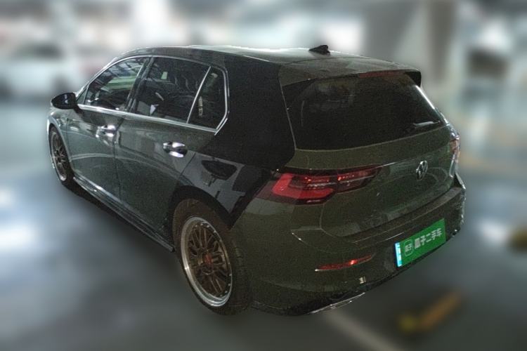 Used Volkswagen Golf 2023 Facelift 280TSI DSG R-Line Lite Rear Left 45 Deg
