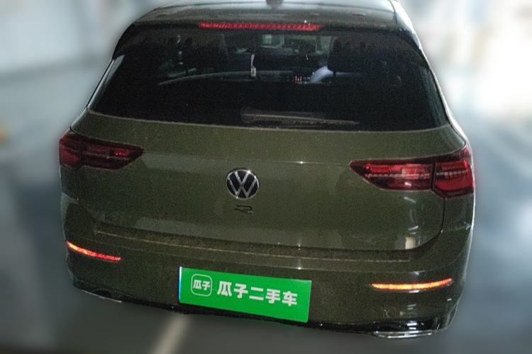 Used Volkswagen Golf 2023 Facelift 280TSI DSG R-Line Lite Rear