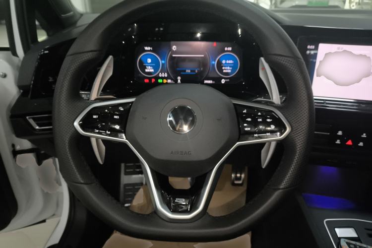 Used Volkswagen Golf 2023 Facelift 280TSI DSG R-Line Lite Steering Wheel