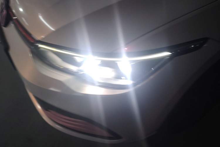 Used Volkswagen Golf 2023 Revised Version 200TSI DSG Pro Left Front Headlight