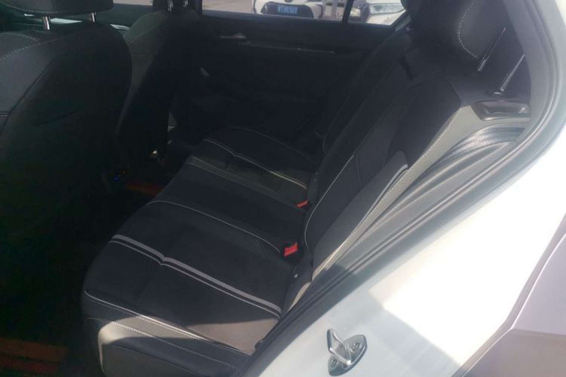 Used Volkswagen Golf 2023 Facelift 280TSI DSG R-Line Lite Left Rear Seat