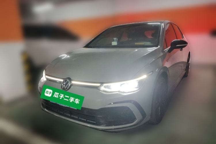 Used Volkswagen Golf 2023 Facelift 280TSI DSG R-Line Lite Guazi used car, China used car export, Used car for sale, Used cars, Cheapest cars for sale