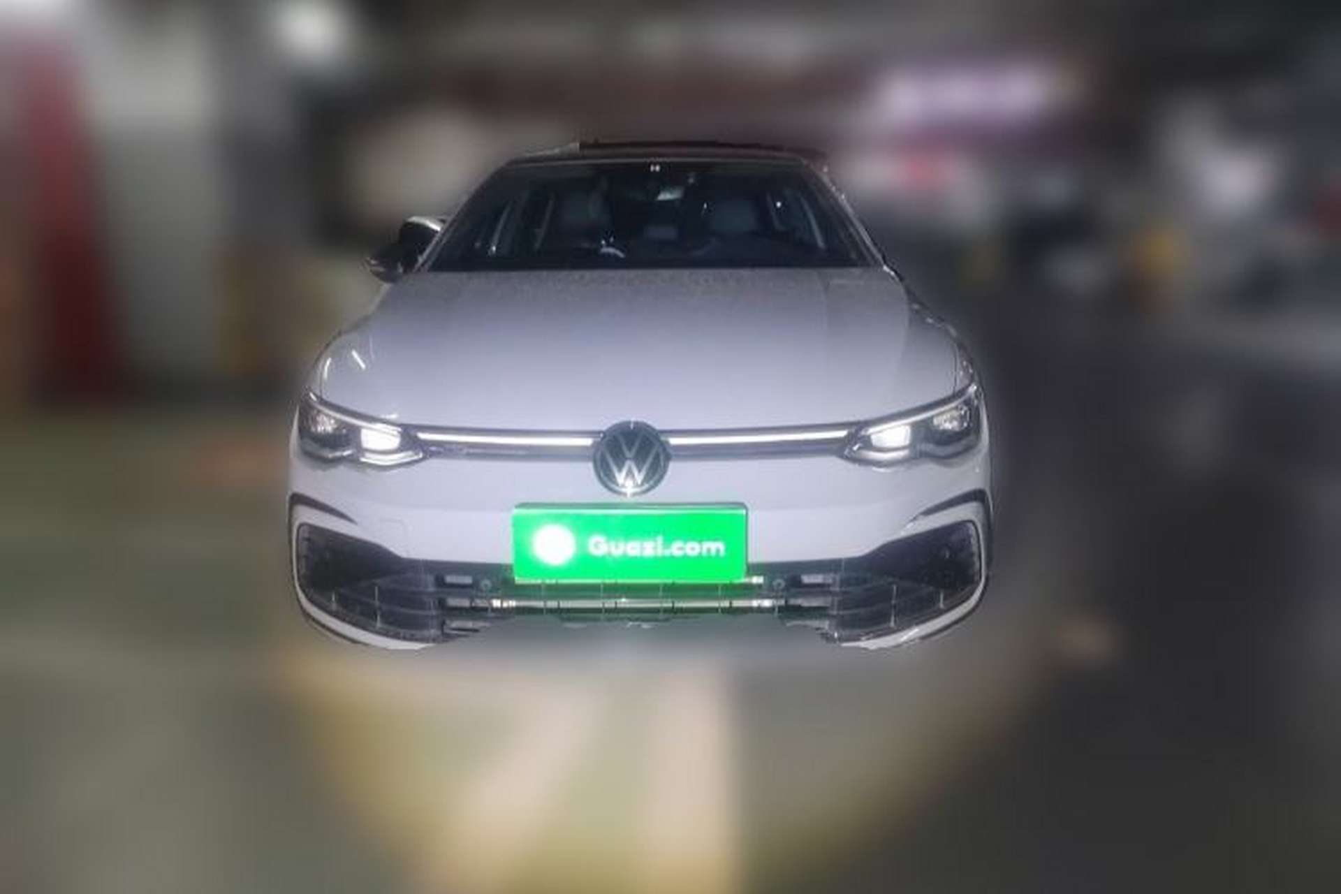Used Volkswagen Golf 2023 Facelift 280TSI DSG R-Line Front