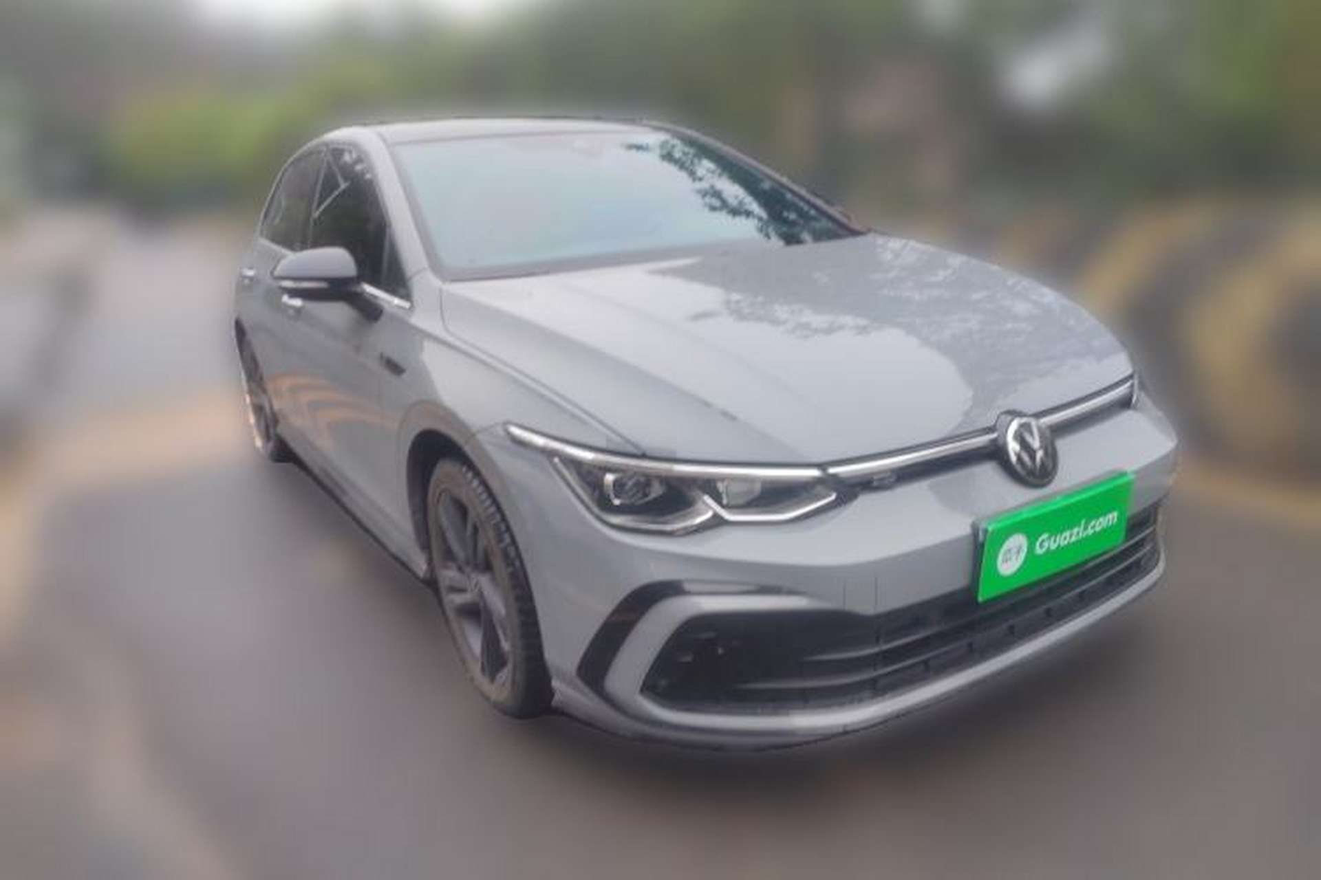 Used Volkswagen Golf 2023 Facelift 280TSI DSG R-Line Front Right 45 Deg