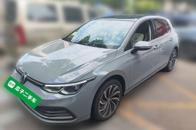 Used Volkswagen Golf 2023 Facelift 280TSI DSG Pro Guazi used car, China used car export, Used car for sale, Used  cars, Cheapest cars for sale