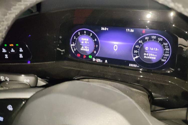 Used Volkswagen Golf 2023 Facelift 280TSI DSG R-Line Lite Instrument Cluster