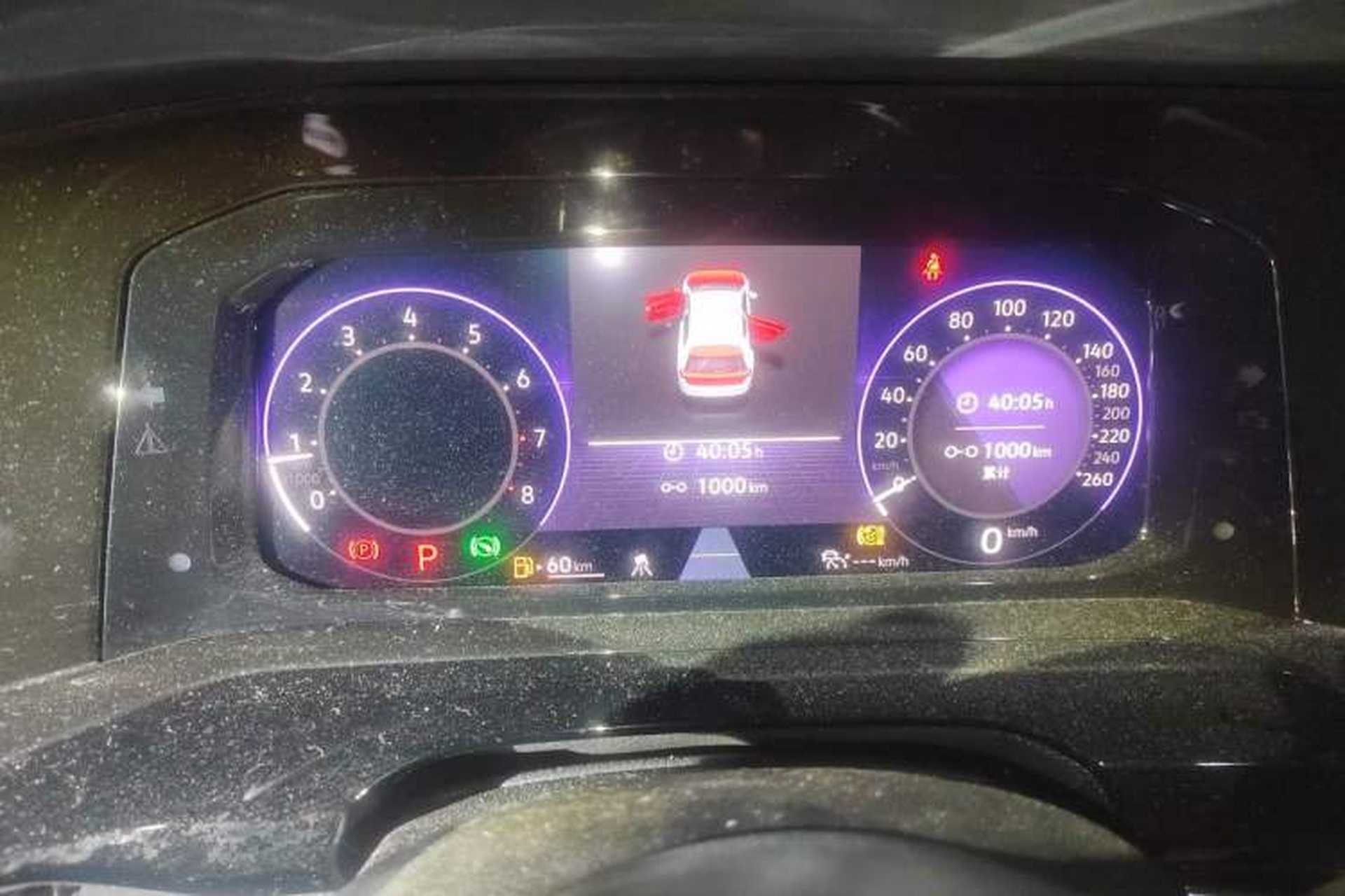 Used Volkswagen Golf 2023 Facelift 280TSI DSG R-Line Instrument Cluster