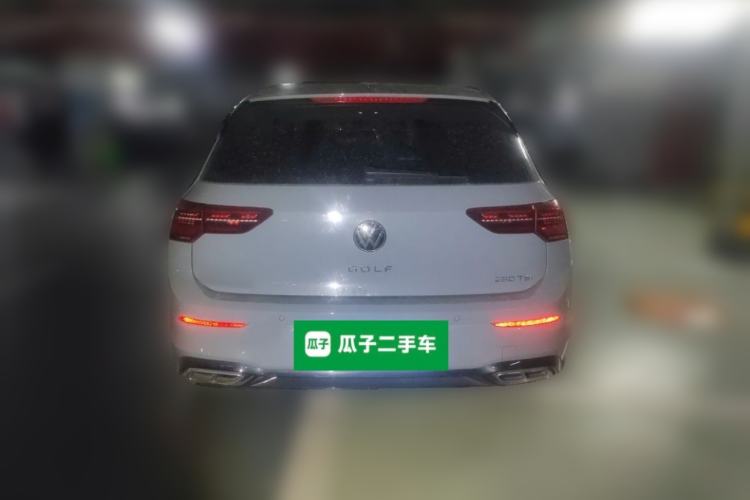 Used Volkswagen Golf 2023 Facelift 280TSI DSG R-Line Rear