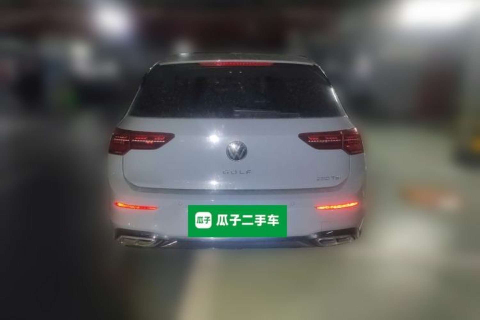 Used Volkswagen Golf 2023 Facelift 280TSI DSG R-Line Rear
