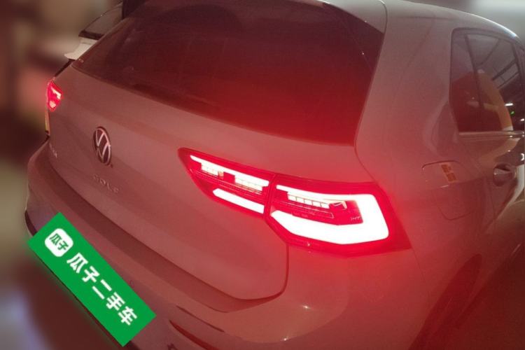 Used Volkswagen Golf 2023 Facelift 280TSI DSG R-Line Lite Rear Right 45 Deg