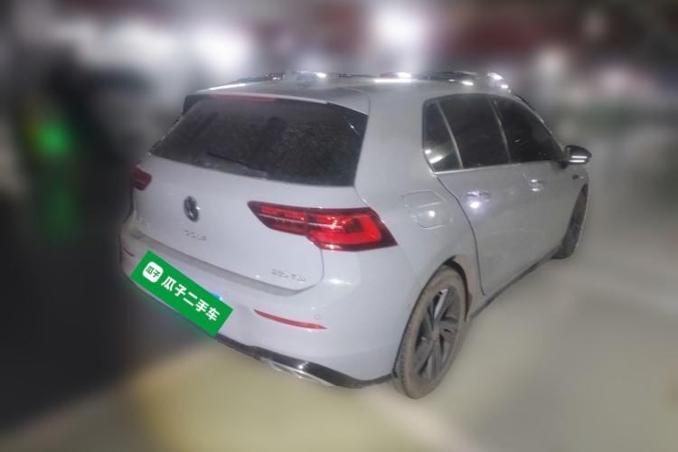 Used Volkswagen Golf 2023 Facelift 280TSI DSG R-Line Rear Right 45 Deg