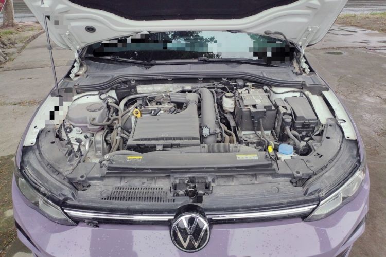 Used Volkswagen Golf 2023 280TSI DSG R-Line Lite Engine Bay