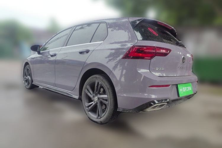 Used Volkswagen Golf 2023 280TSI DSG R-Line Lite Rear Left 45 Deg