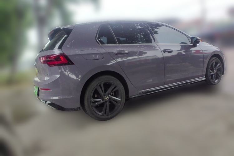 Used Volkswagen Golf 2023 280TSI DSG R-Line Lite Rear Right 45 Deg
