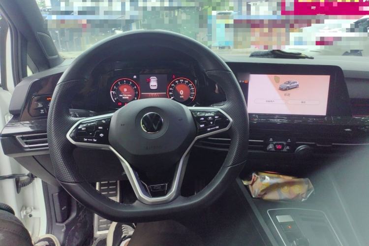 Used Volkswagen Golf 2023 280TSI DSG R-Line Lite Steering Wheel