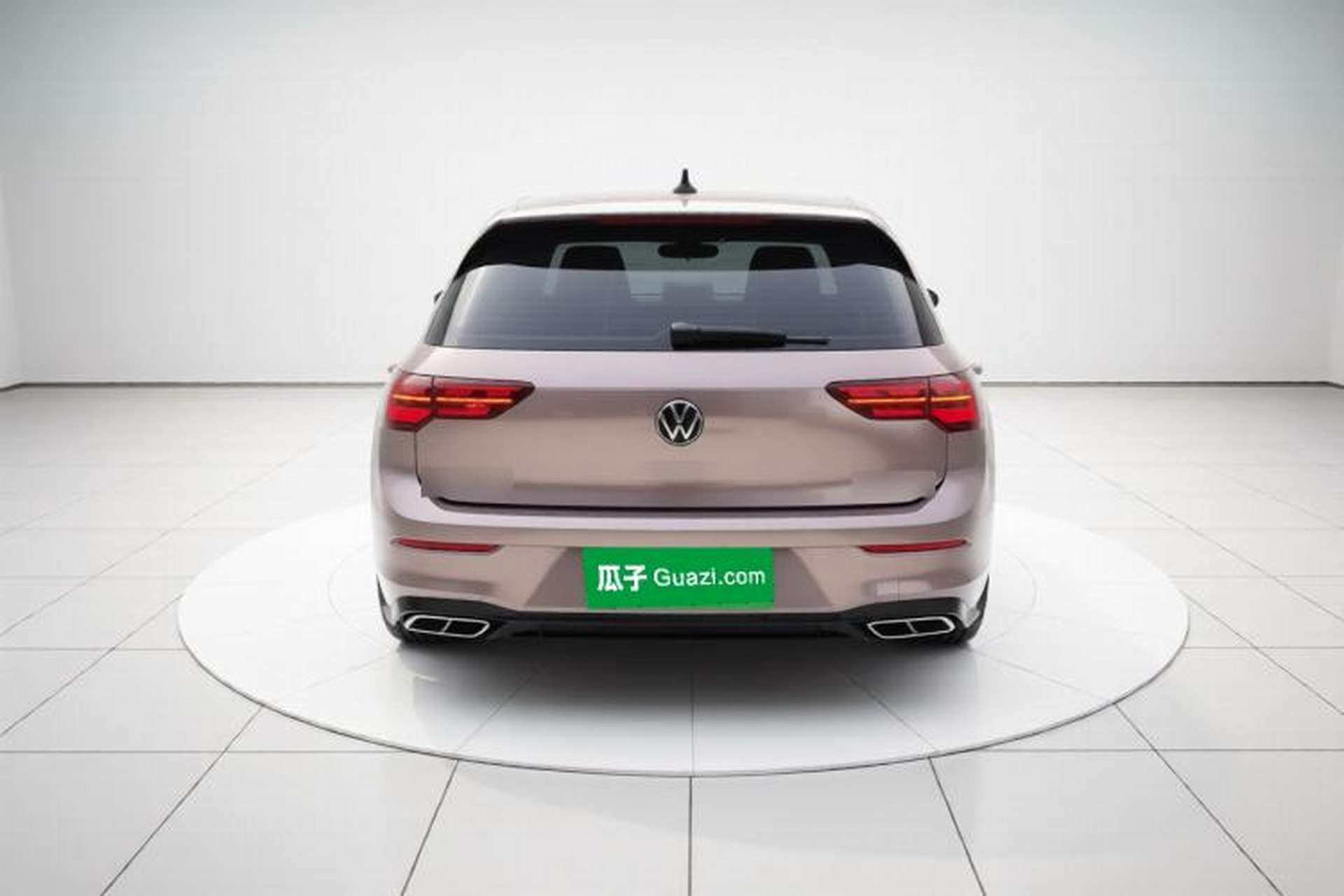 Used Volkswagen Golf 2023 Facelift 280TSI DSG R-Line Lite Rear