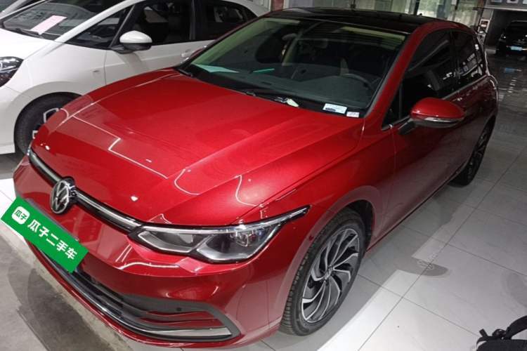 Volkswagen Golf 2023 Facelift 280TSI DSG Pro usado Guazi used car, China used car export, Used car for sale, Used cars, Cheapest cars for sale
