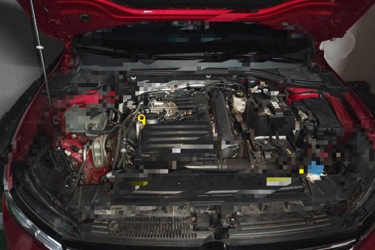 Used Volkswagen Golf 2023 280TSI DSG Pro Engine Bay