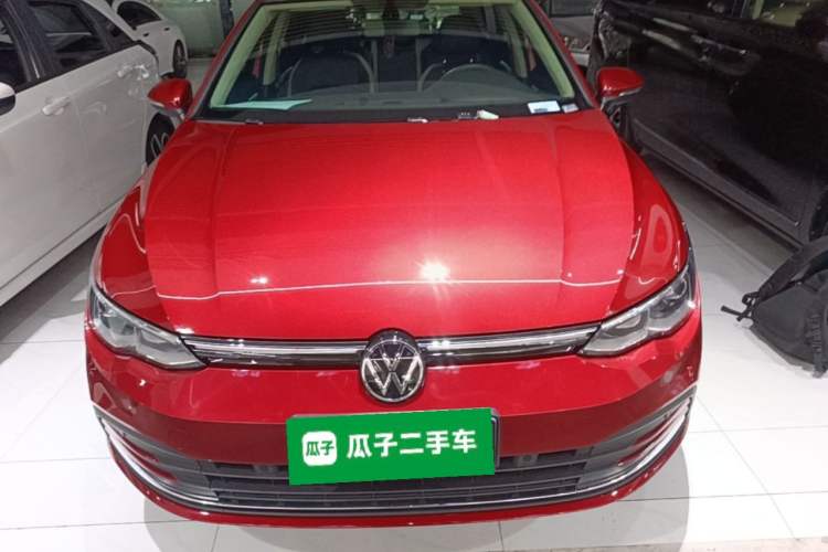 Used Volkswagen Golf 2023 Facelift 280TSI DSG Pro Front