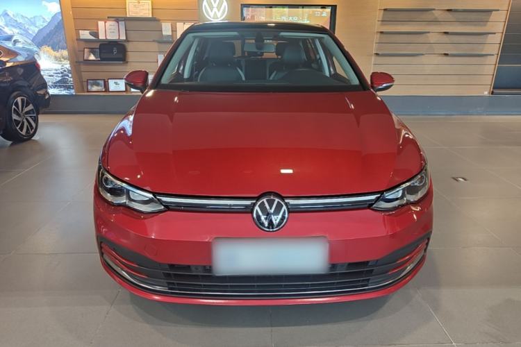 Used Volkswagen Golf 2023 Facelift 280TSI DSG Pro Front