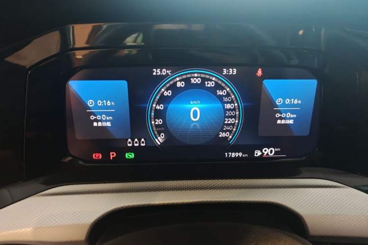 Used Volkswagen Golf 2023 Facelift 280TSI DSG Pro Instrument Cluster