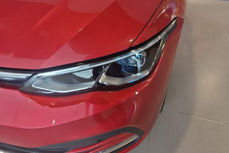 Used Volkswagen Golf 2023 Facelift 280TSI DSG Pro Left Front Headlight