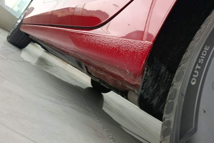 Used Volkswagen Golf 2023 Facelift 280TSI DSG Pro Left Side Sill
