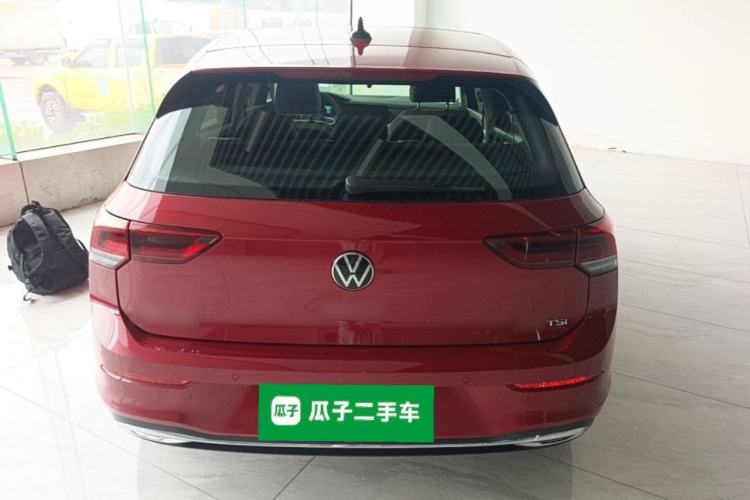Used Volkswagen Golf 2023 Facelift 280TSI DSG Pro Rear