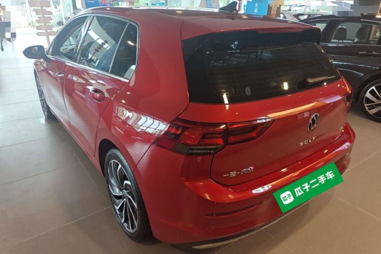 Used Volkswagen Golf 2023 Facelift 280TSI DSG Pro Rear Left 45 Deg