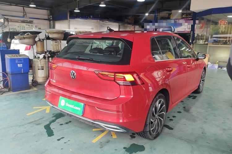 Used Volkswagen Golf 2023 280TSI DSG Pro Rear Right 45 Deg