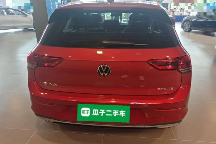 Used Volkswagen Golf 2023 Facelift 280TSI DSG Pro Rear