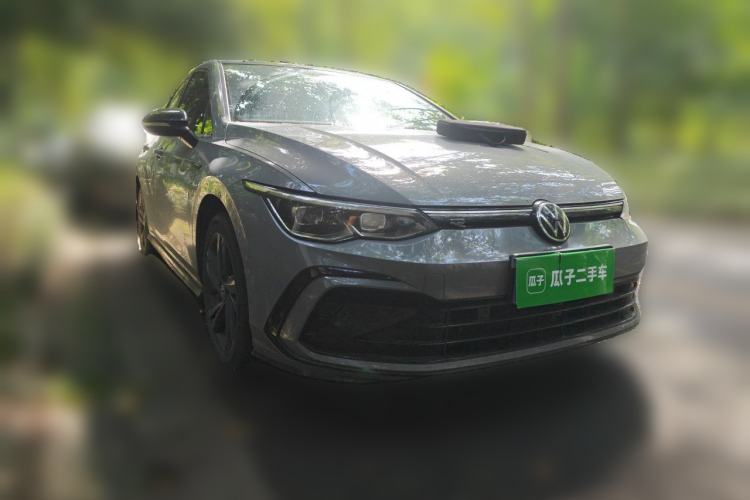 Used Volkswagen Golf 2023 280TSI DSG R-Line Lite Front Right 45 Deg