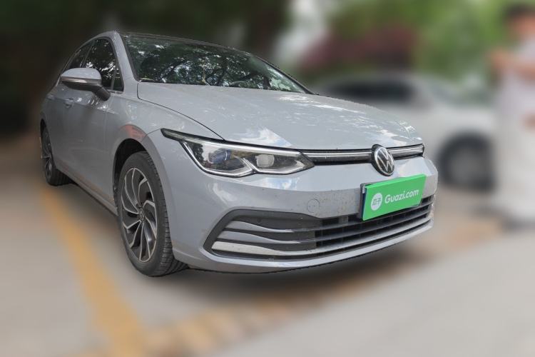 Used Volkswagen Golf 2023 Facelift 280TSI DSG Pro Front Right 45 Deg