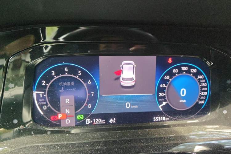 Used Volkswagen Golf 2023 280TSI DSG R-Line Lite Instrument Cluster