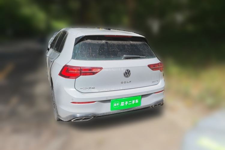 Used Volkswagen Golf 2023 280TSI DSG R-Line Lite Rear