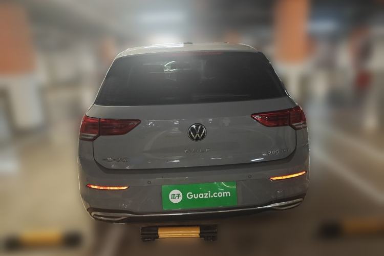 Used Volkswagen Golf 2023 Facelift 280TSI DSG Pro Rear