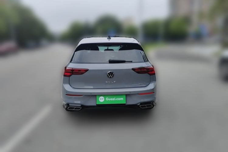 Used Volkswagen Golf 2023 Facelift 280TSI DSG R-Line Lite Rear