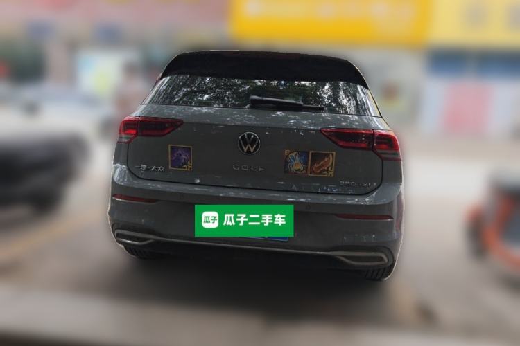 Used Volkswagen Golf 2023 Facelift 280TSI DSG Pro Rear