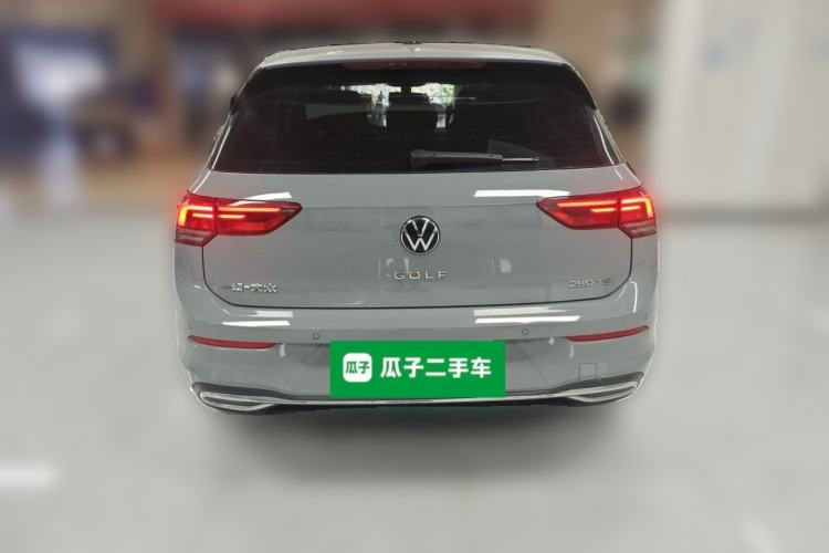 Used Volkswagen Golf 2023 Facelift 280TSI DSG Pro Rear