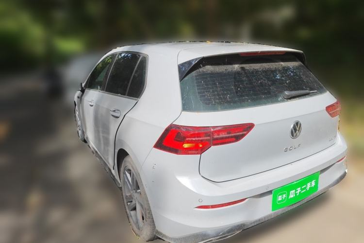 Used Volkswagen Golf 2023 280TSI DSG R-Line Lite Rear Left 45 Deg
