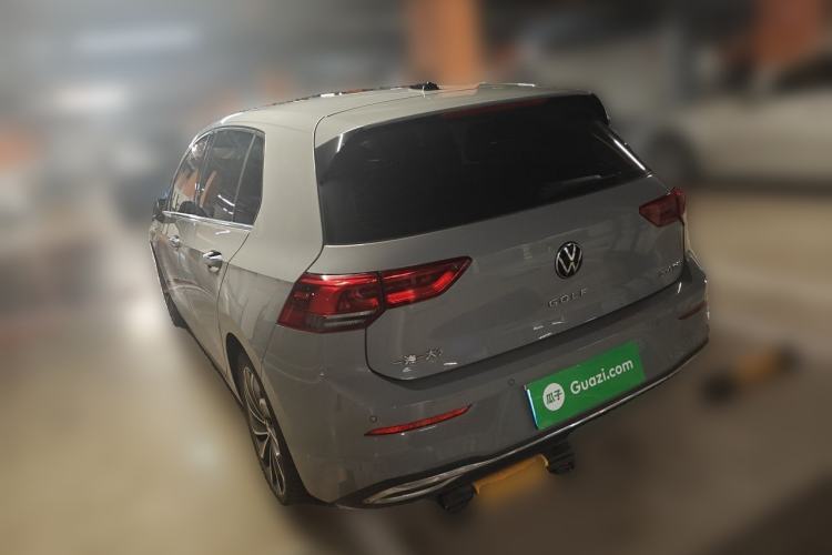 Used Volkswagen Golf 2023 Facelift 280TSI DSG Pro Rear Left 45 Deg