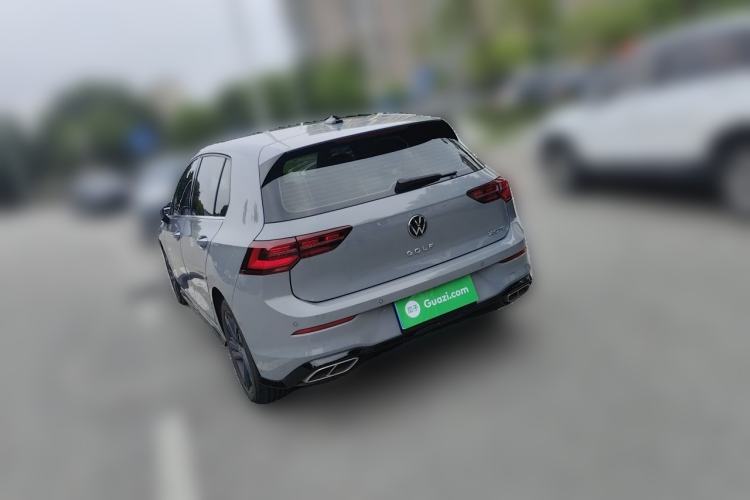 Used Volkswagen Golf 2023 Facelift 280TSI DSG R-Line Lite Rear Left 45 Deg