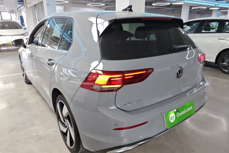 Used Volkswagen Golf 2023 280TSI DSG Pro Rear Left 45 Deg