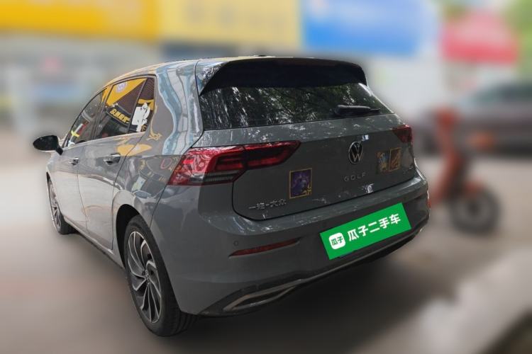 Used Volkswagen Golf 2023 Facelift 280TSI DSG Pro Rear Left 45 Deg