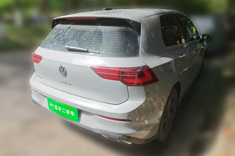 Used Volkswagen Golf 2023 280TSI DSG R-Line Lite Rear Right 45 Deg