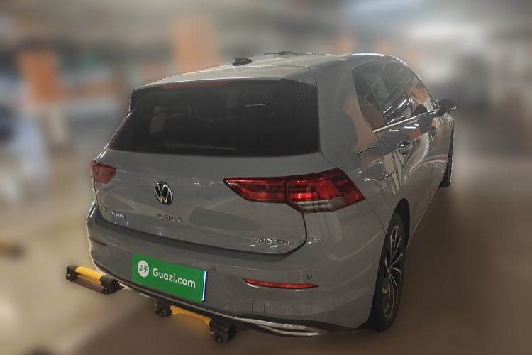 Used Volkswagen Golf 2023 Facelift 280TSI DSG Pro Rear Right 45 Deg